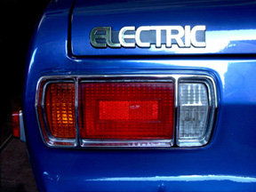 Blue Meanie taillights